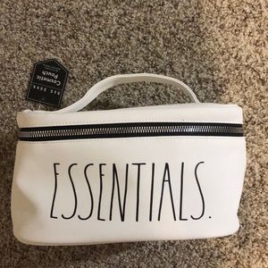 Rae Dunn cosmetic pouch